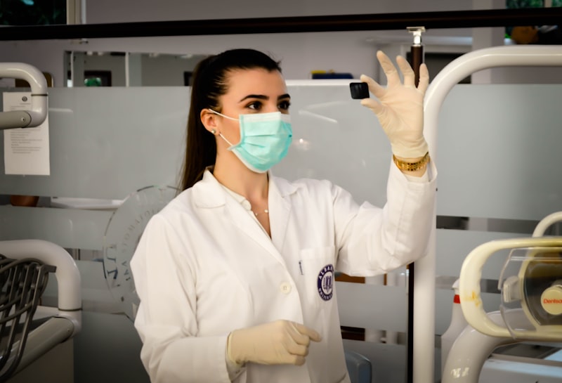 Doctor consulting patient